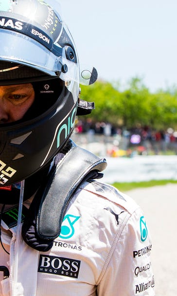 Nico Rosberg says he was surprised Lewis Hamilton went for the pass